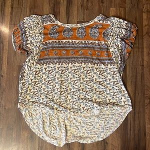 Free People Oversized Top